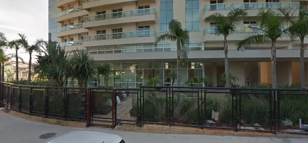 Fachada do edifício Belfort Odontologia